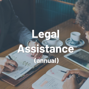 Legal Assistance – Level 3 (Annual)