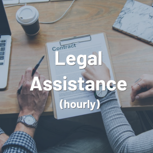 Legal Assistance – Hourly
