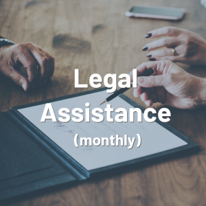 Legal Assistance – Level 1 (Monthly)