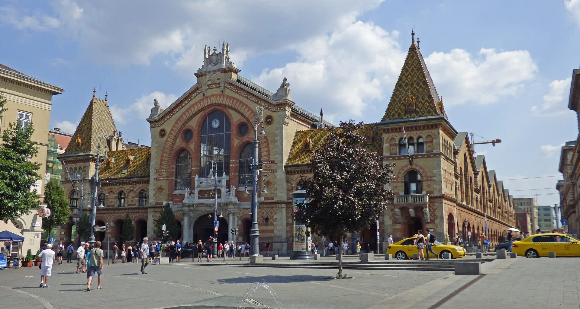 Budapest – 25th anniversary of the renovated Great Market Hall! – PHOTOS